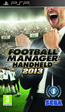 Football Manager Handheld 2013 (EU) box cover front